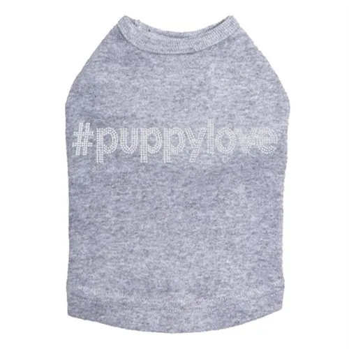 #puppylove - Rhinestone Dog Tank - Many Colors