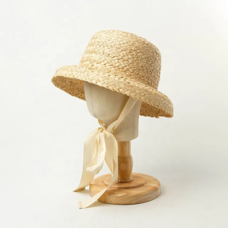 Raffia Straw BELLA hat