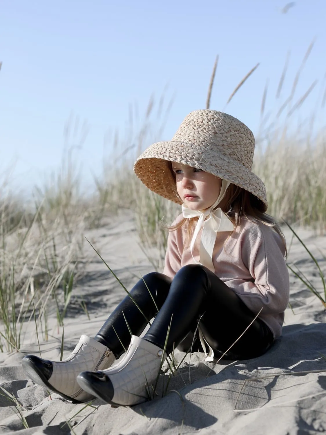 Raffia Straw BELLA hat