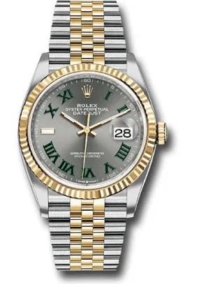 Rolex 36mm Wimbledon 126233