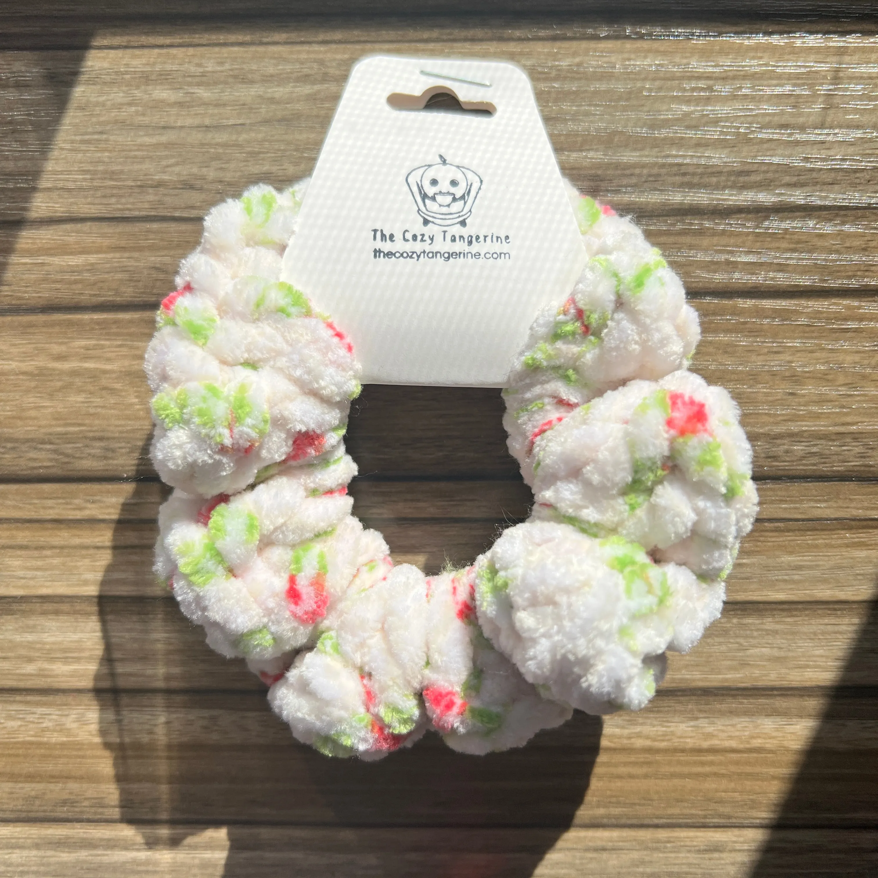 Rose Blossom Scrunchie