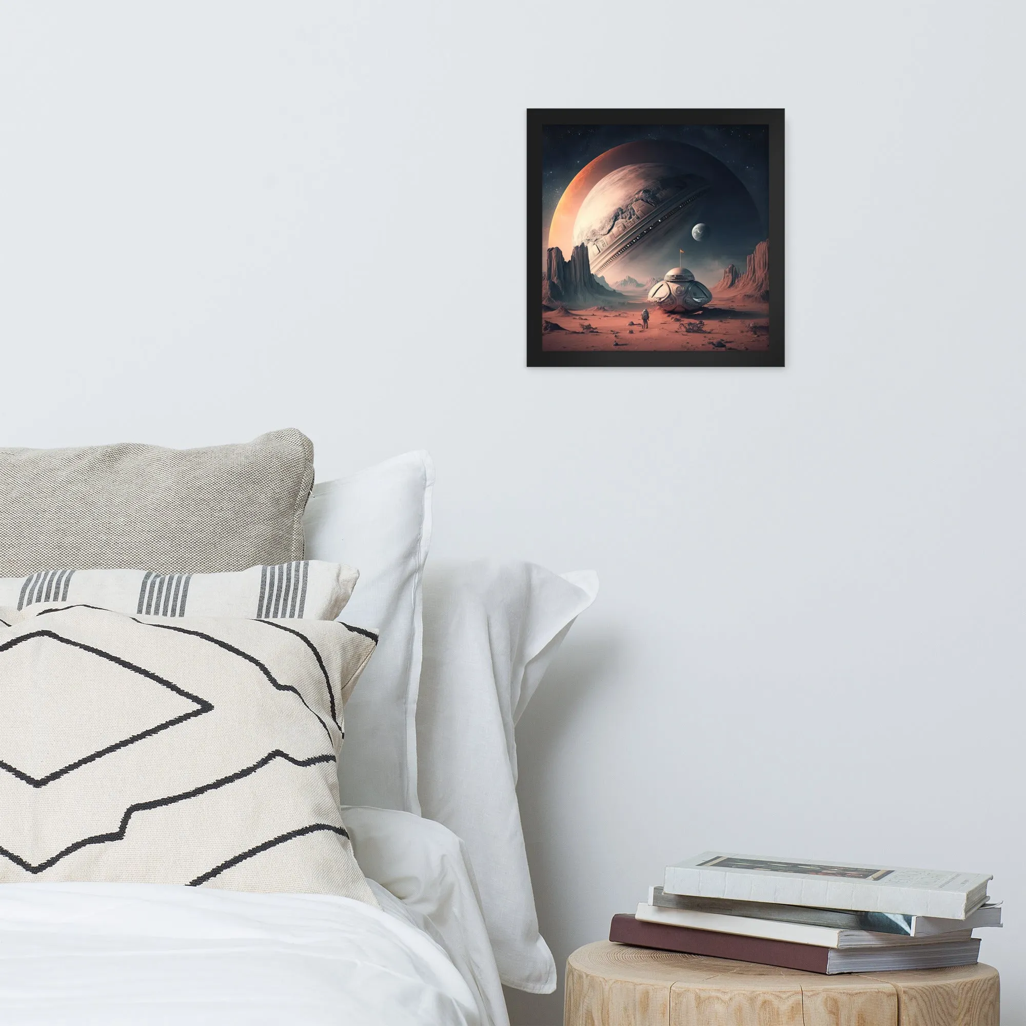 Space Art from Mars