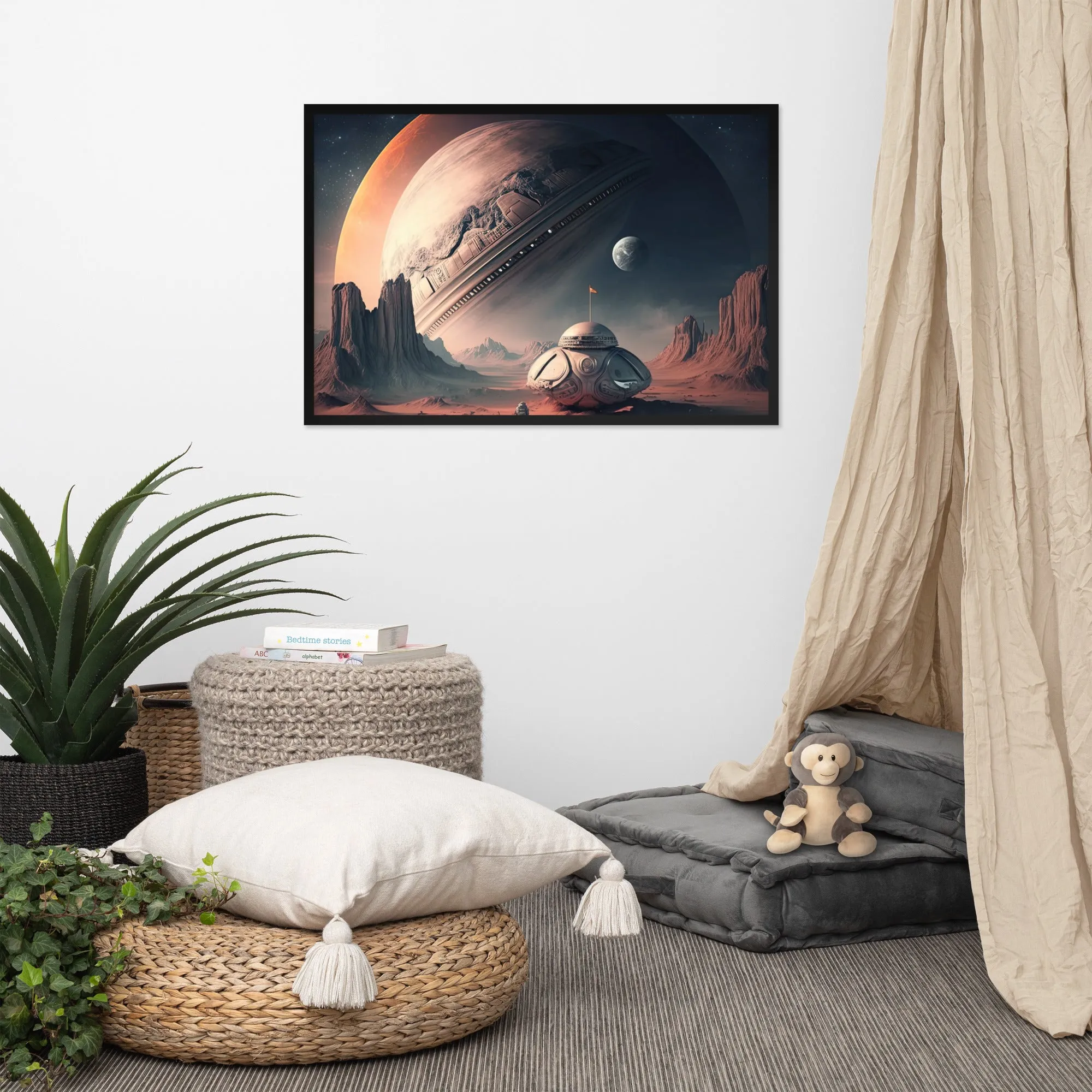 Space Art from Mars