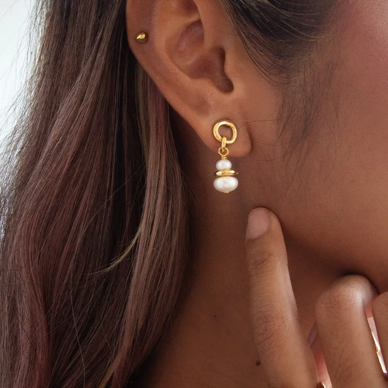 Velatti Mini Stack Earrings