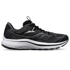 Women's Saucony Omni 21, Black/White, 7 B Medium